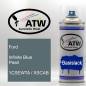 Preview: Ford, Infinite Blue Pearl, 1CSEWTA / XSCAB: 400ml Sprühdose, von ATW Autoteile West.